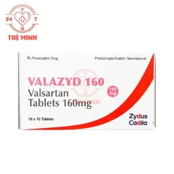 Valazyd 160 Cadila - Thuốc điều trị cao huyết áp